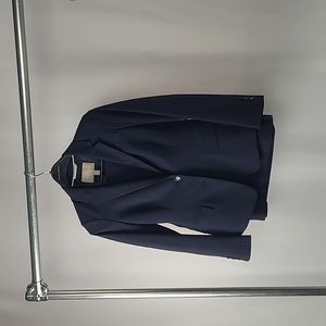 Banana Republic Petite Wool Skirt Suit